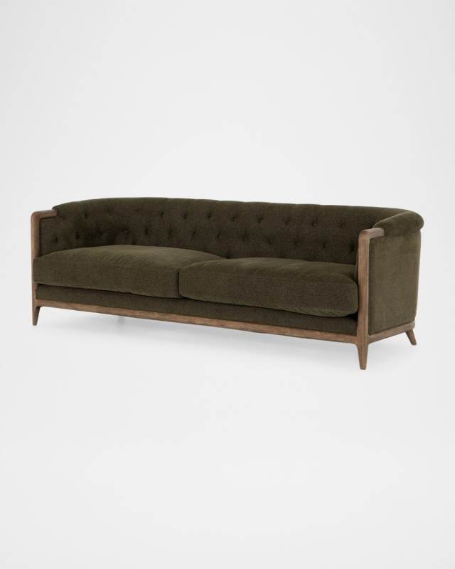 Ellsworth Tufted Sofa, 91"
